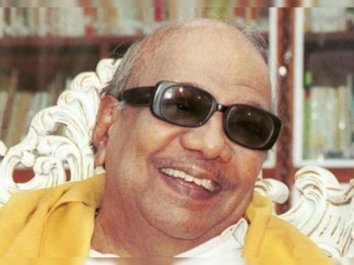 Karunanidhi denies irregularities in allotment of TNHB land