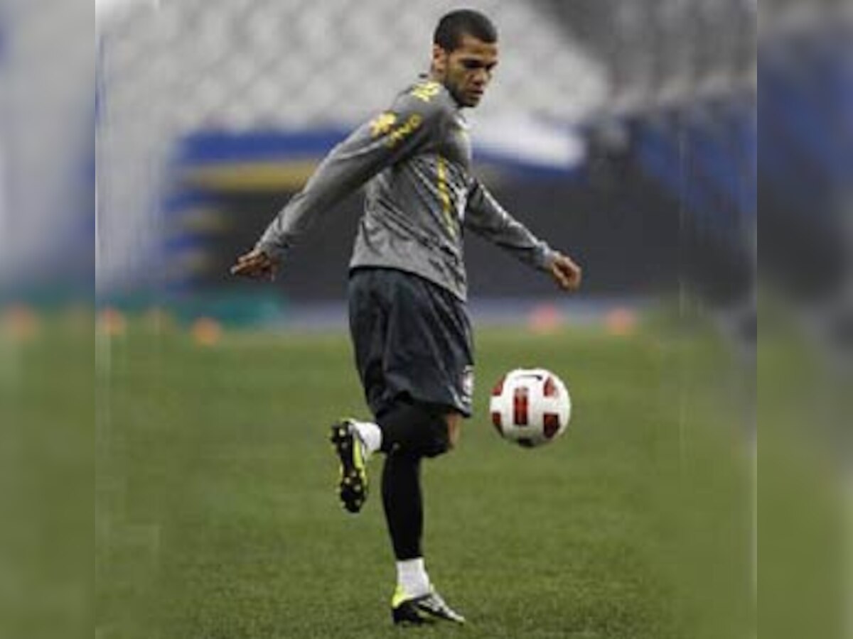 Brazil's Daniel Alves says racism ingrained in Spanish grounds