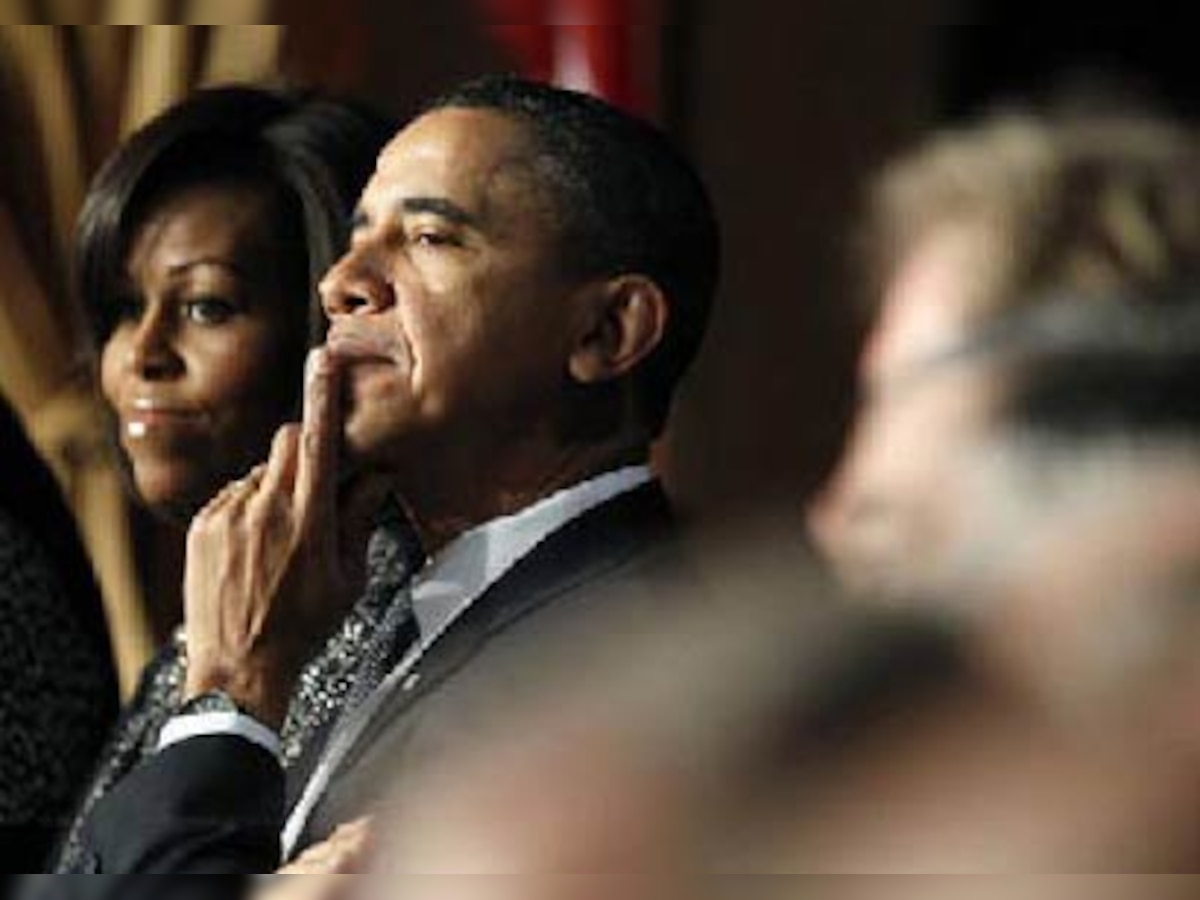 Yes, he did - first lady Michelle says Obama quit smoking