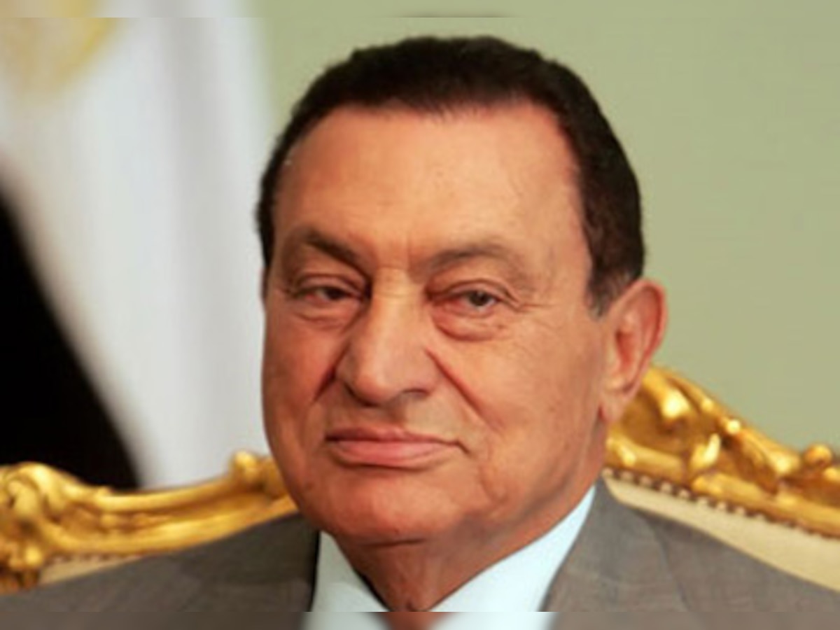 End of Mubarak era as protests topple president