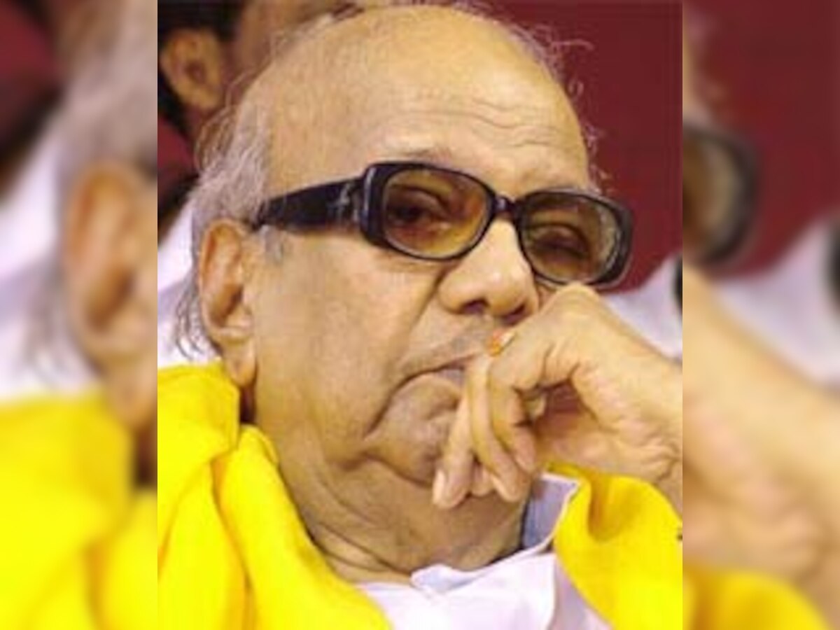 Karunanidhi declines comment on 2G scam link to Kalaignar TV