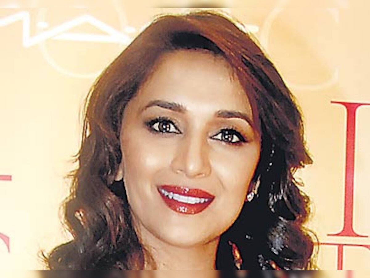 I miss giving my kids a hug: Madhuri Dixit