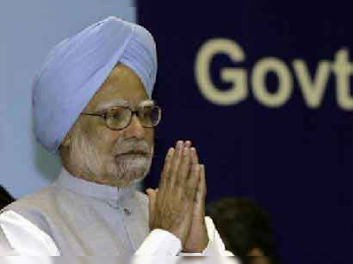 Some compromises made, I am not quitting half-way: Manmohan Singh