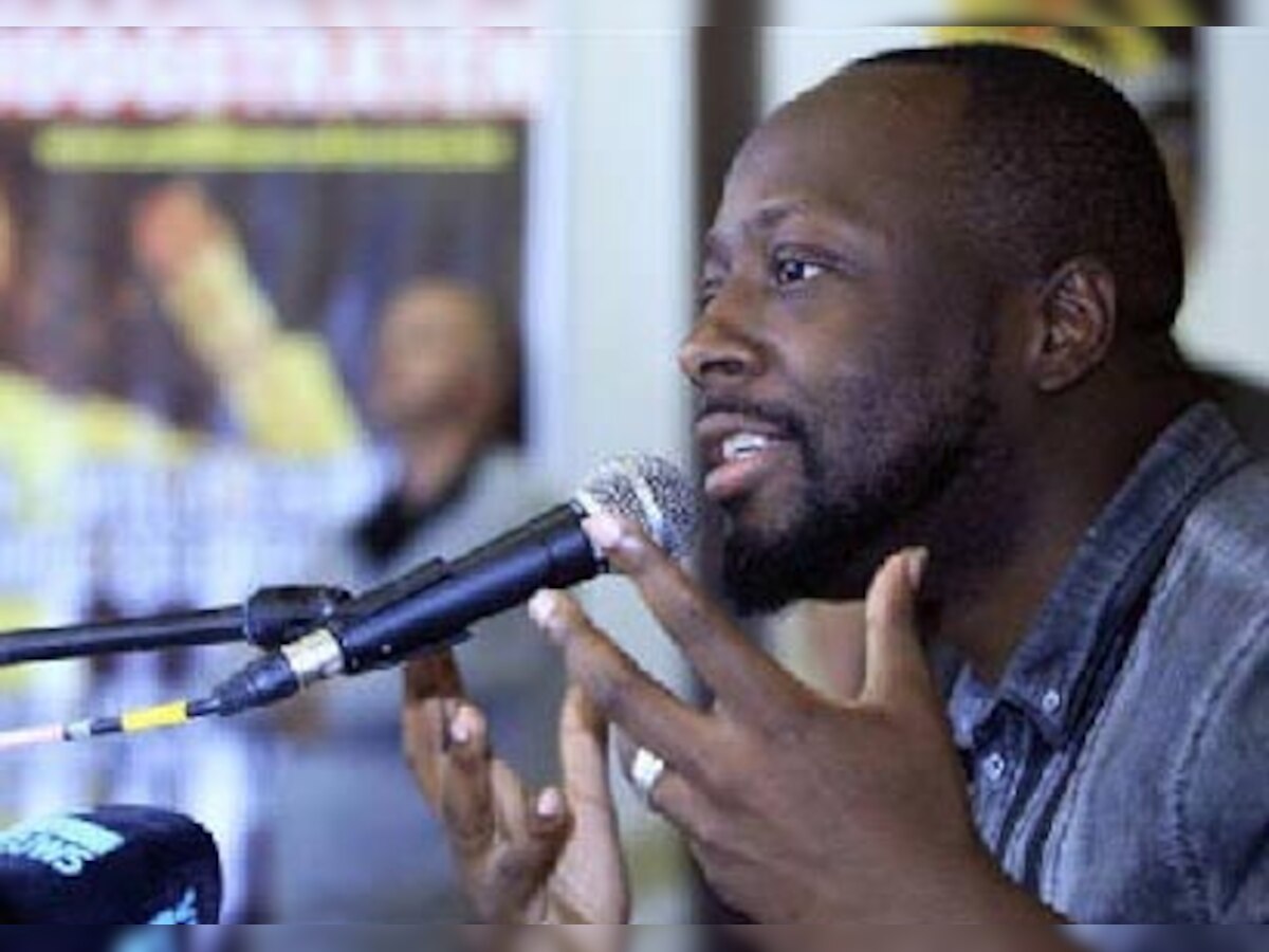 Wyclef Jean backs musician in Haiti election