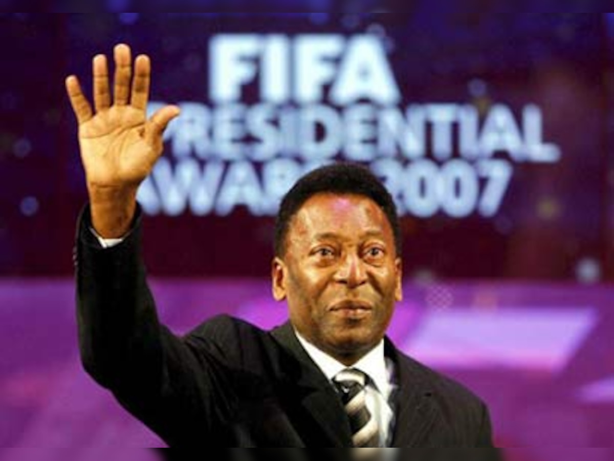 Pele warns Brazil 2014 World Cup organisers over slow progress