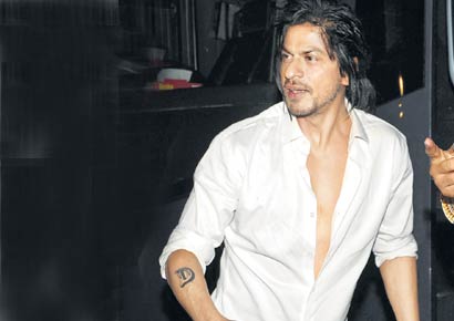 Shahrukh Khan will never get himself inked - Filmibeat