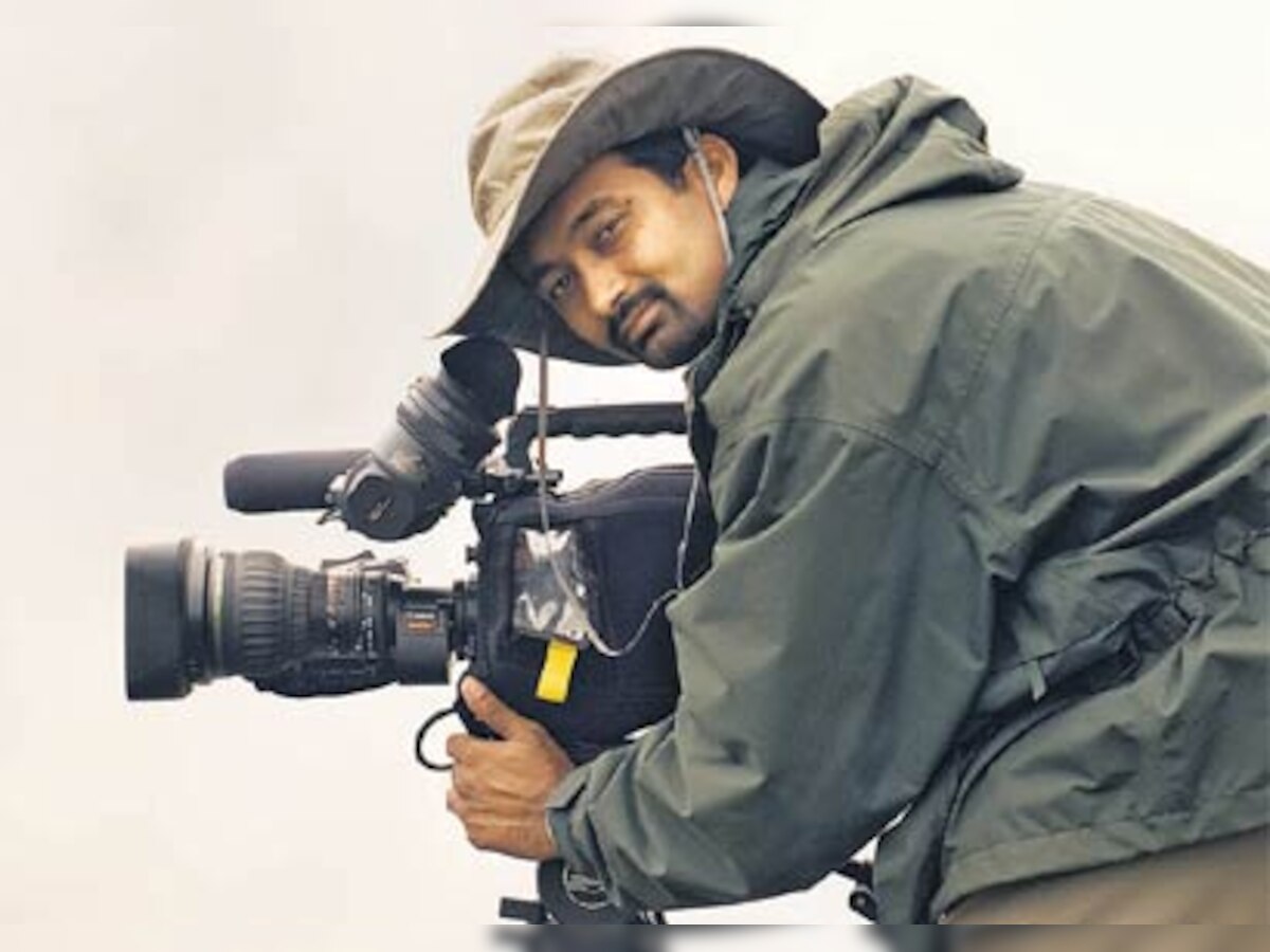 Film-maker Sandesh Kadur talks of his tryst with nature and wildlife