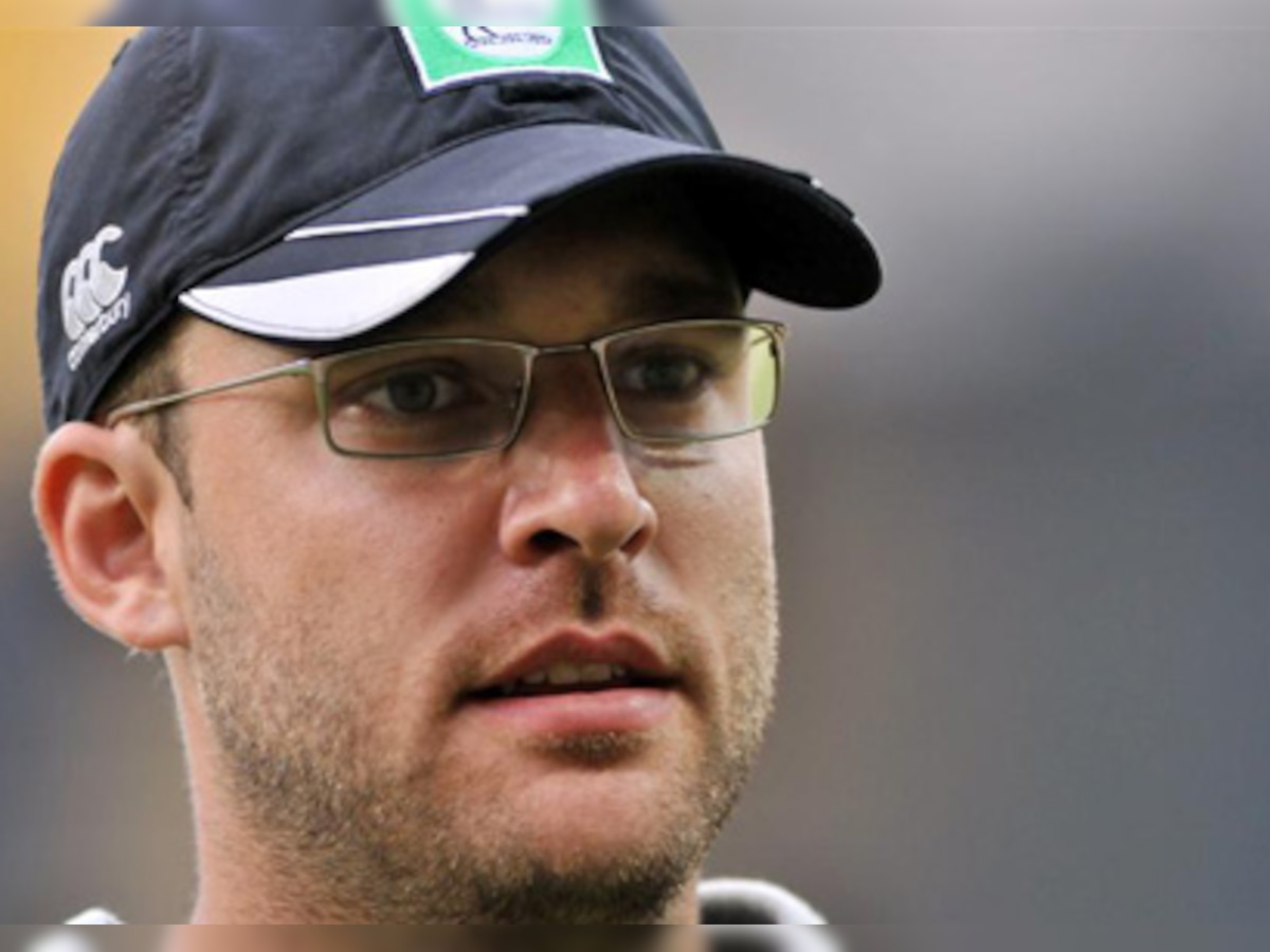 The confidence is back: New Zealand captain Daniel Vettori