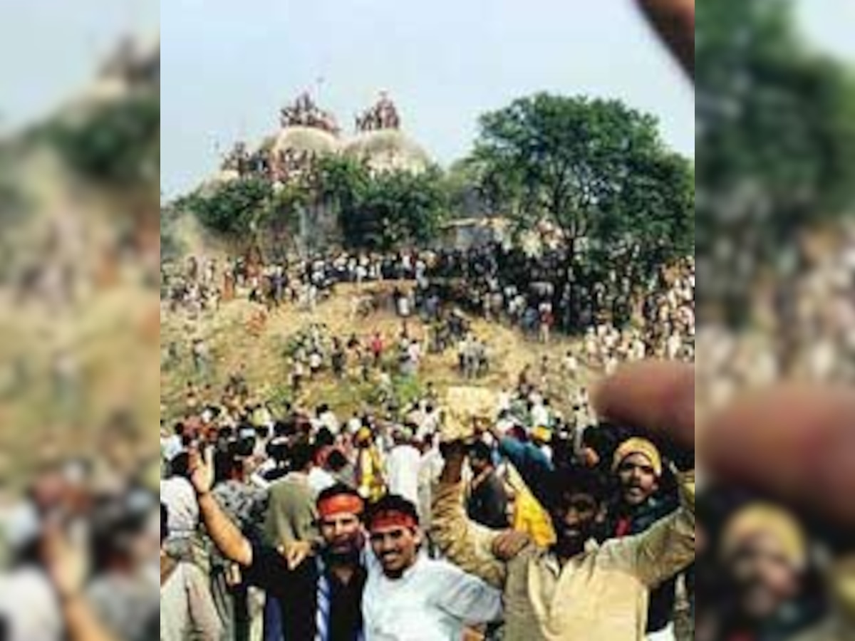 Babri demolition case: CBI witness testifies