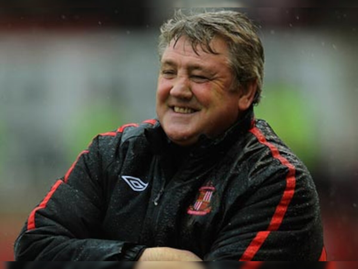 Sunderland reward manager Steve Bruce with contract extension