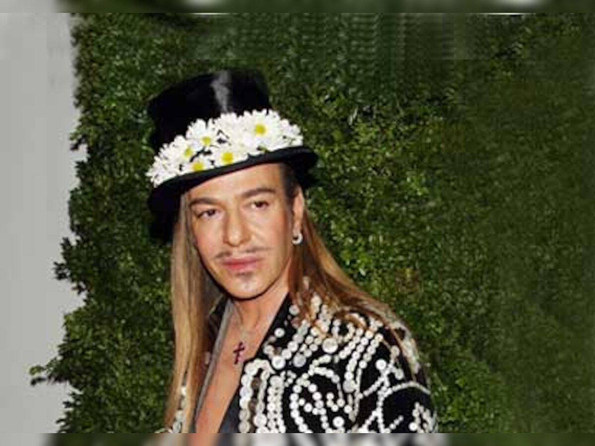 John Galliano to sue couple accusing him of making Asian slurs