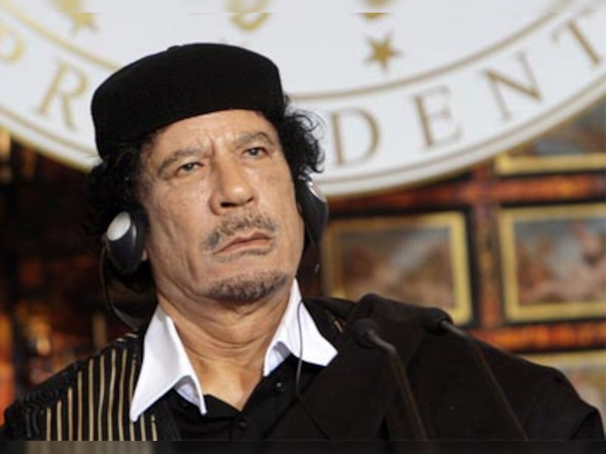 Italy says end of Muammar Gaddafi rule is inevitable