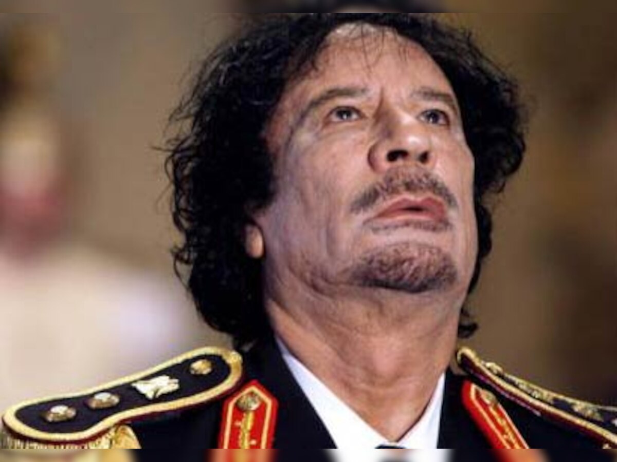 Seven men found buried 'alive' in Muammar Gaddafi's East Libya compound