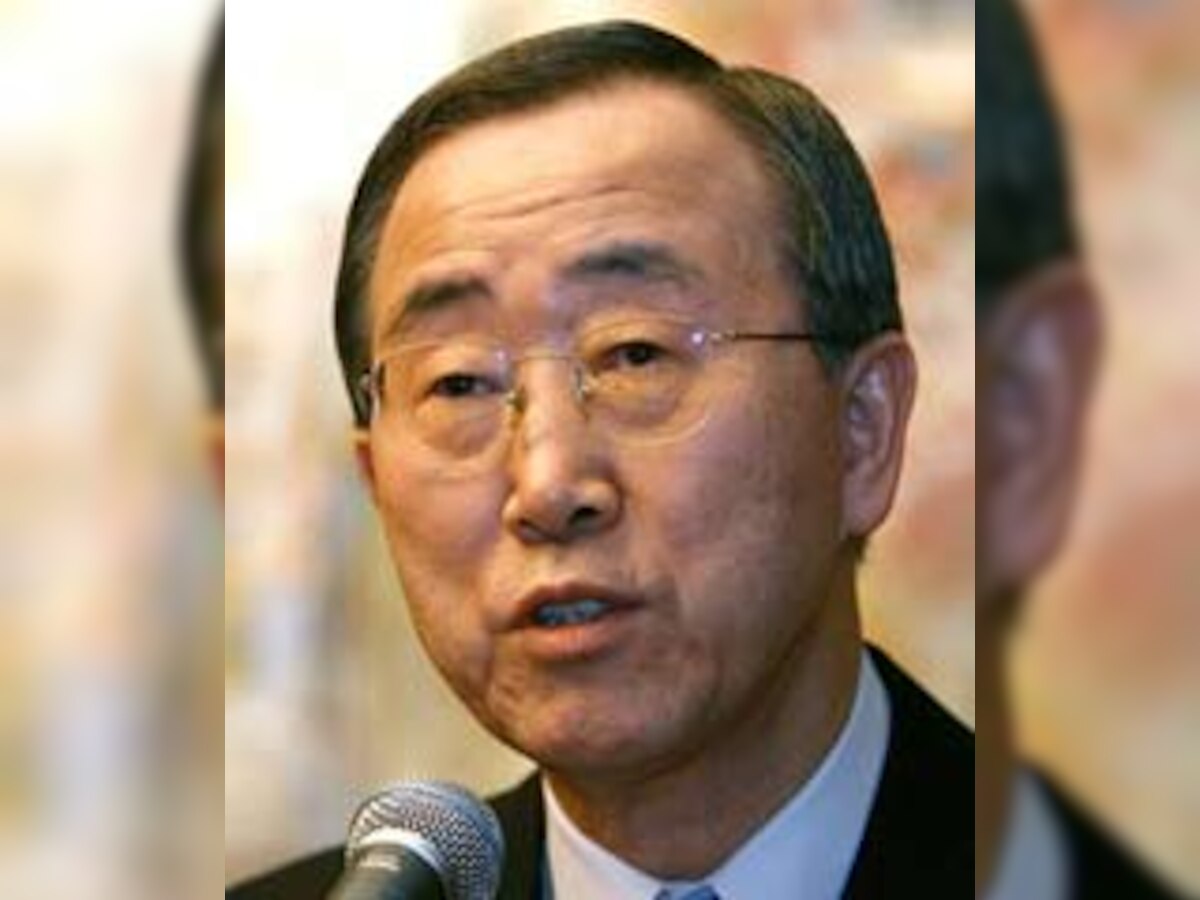Gaddafi regime has declared war on its own people: Ban Ki-moon