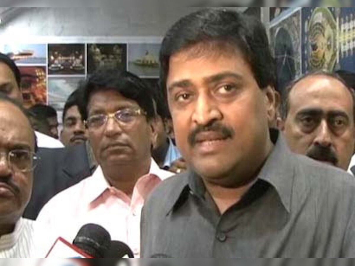 BJP accuses Ashok Chavan of dubious SRA deals