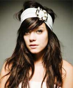 Is Lily Allen being lined up for the 'X Factor'?