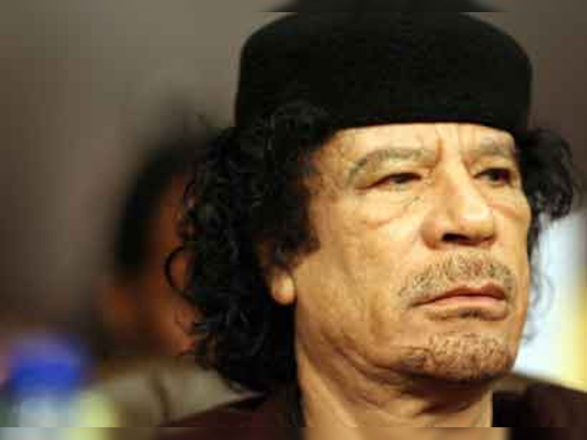 Muammar Gaddafi's nurse says he is in good health