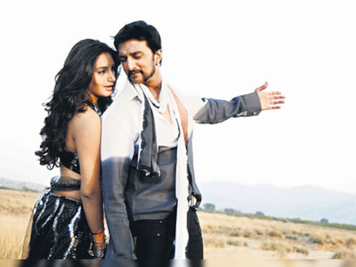 Actor Sudeep's latest offering 'Kempegowda' is a treat