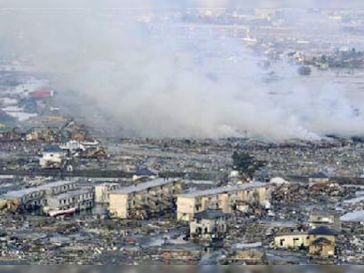 Massive explosion in nuclear reactor in Japan