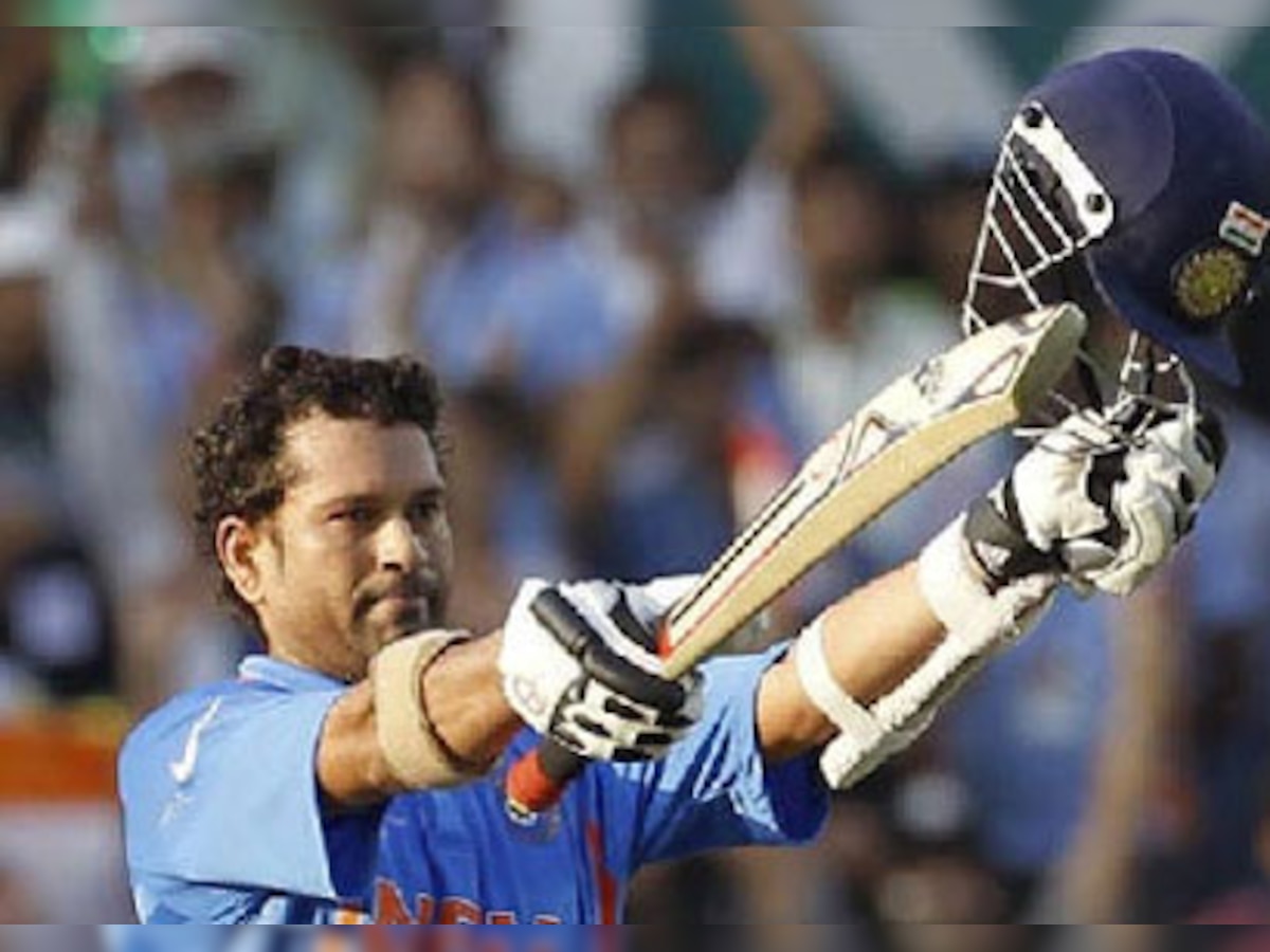 99 not out: Take a bow Sachin Tendulkar 