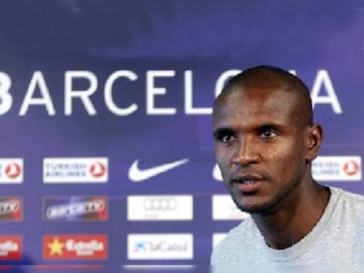 Barcelona's Eric Abidal to have surgery on liver tumour on Friday