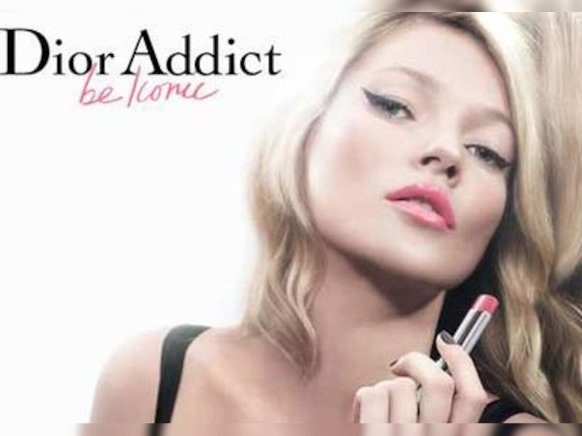 Kate Moss sizzles in new raunchy ad for Dior Addict lipstick
