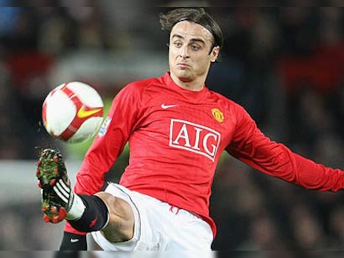 Juventus, Genoa lure Manchester United's fed-up striker Dimitar Berbatov