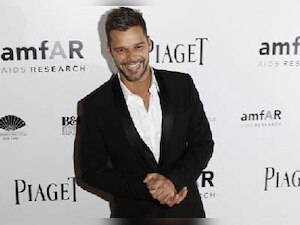 Ricky Martin gets top award by US gay media group
