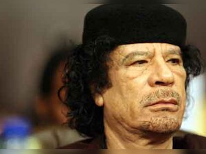 Gaddafi pledges victory before crowd: Libyan TV