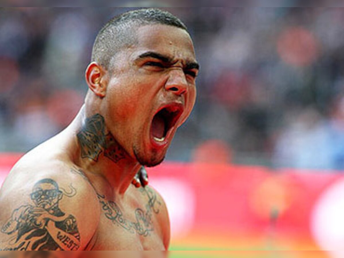 Kevin-Prince Boateng out of Ghana squad for Congo, England games