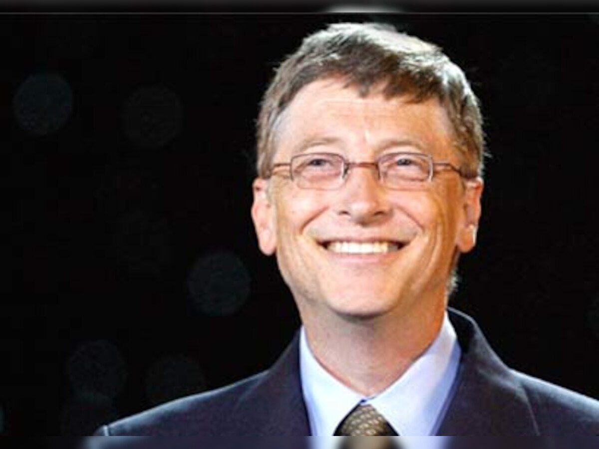 Giving and making money have lot in common: Bill Gates