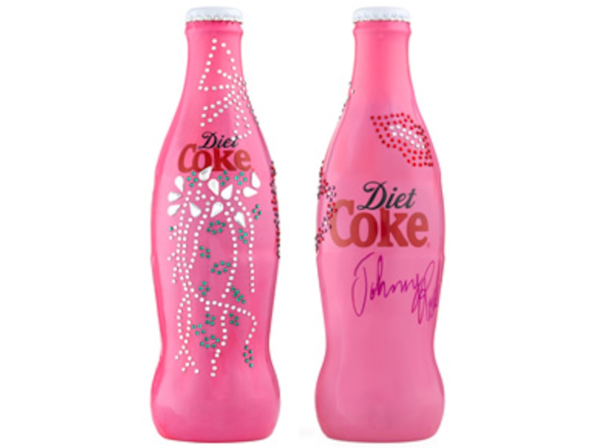 Karl Lagerfeld Designs New Diet Coke Bottles – Keeping Beautiful