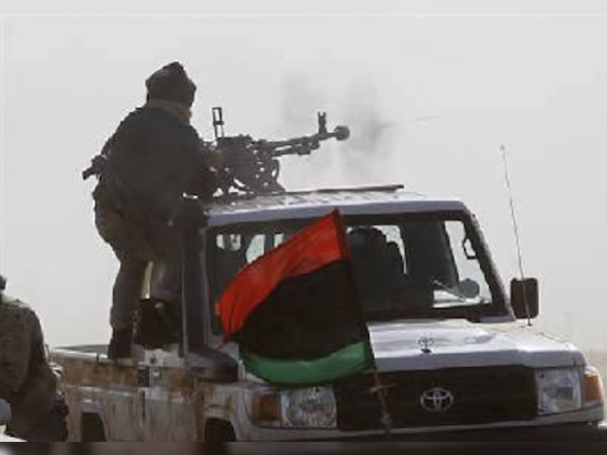 NATO bombs Tripoli as Gaddafi's forces pound besieged Misrata