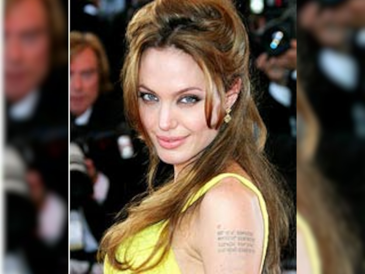 Angelina Jolie Lands $10 Million Modeling Contract With Louis