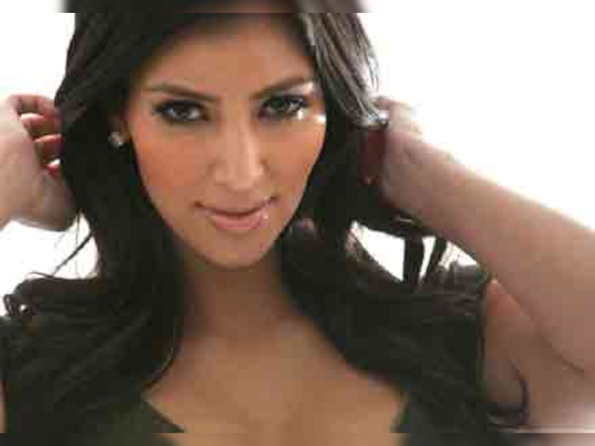 Kim Kardashian Strips To Underwear For Sizzling Cosmopolitan Body Issue Shoot