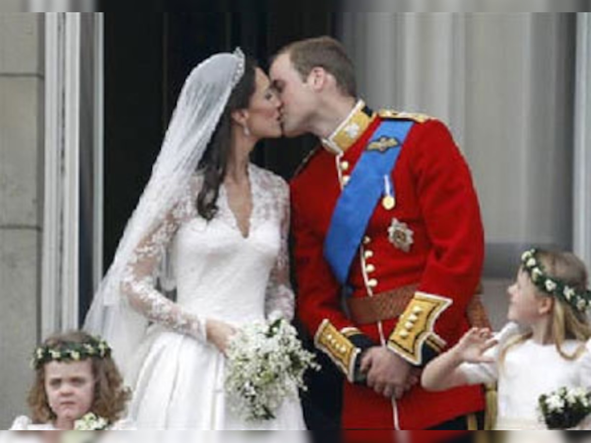 Royal couple fly out after sumptuous wedding