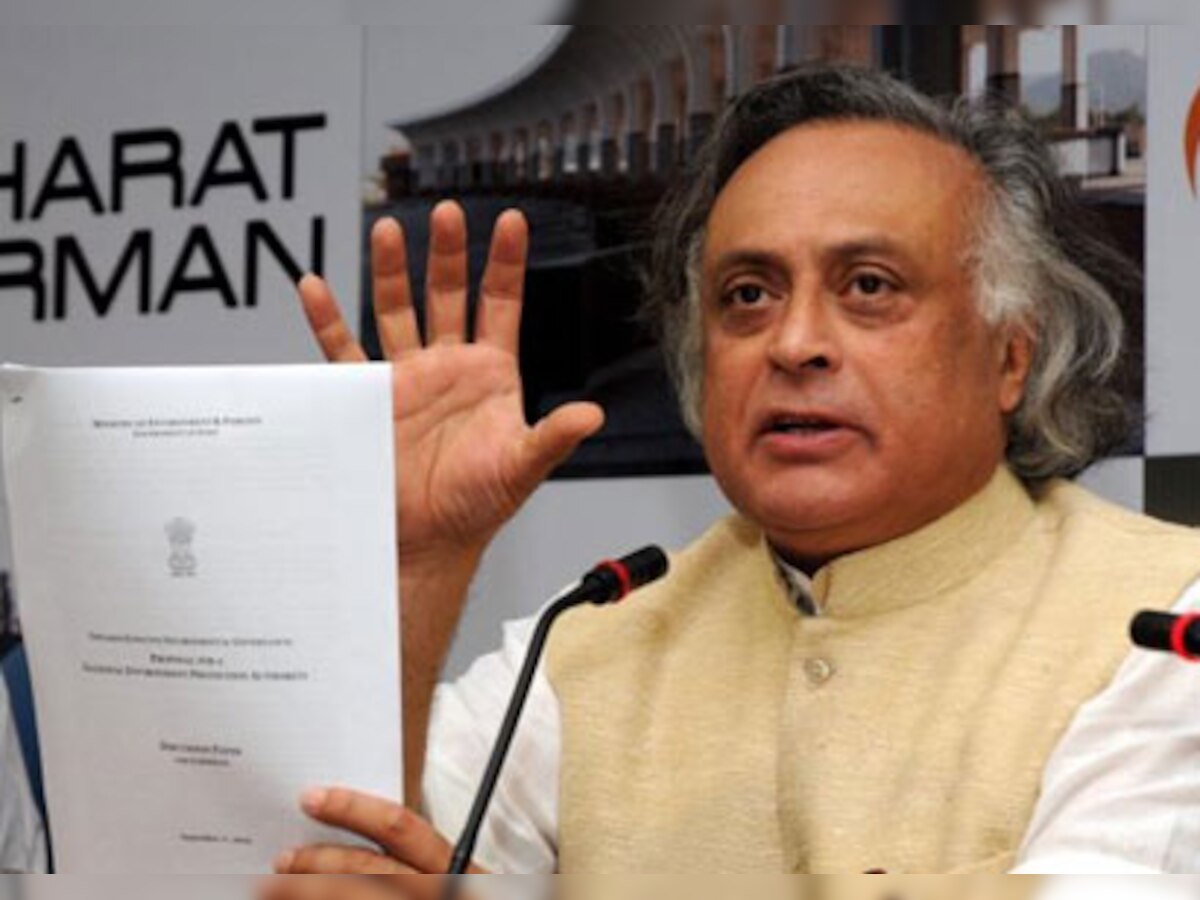 Jairam Ramesh gives final nod to Posco plant