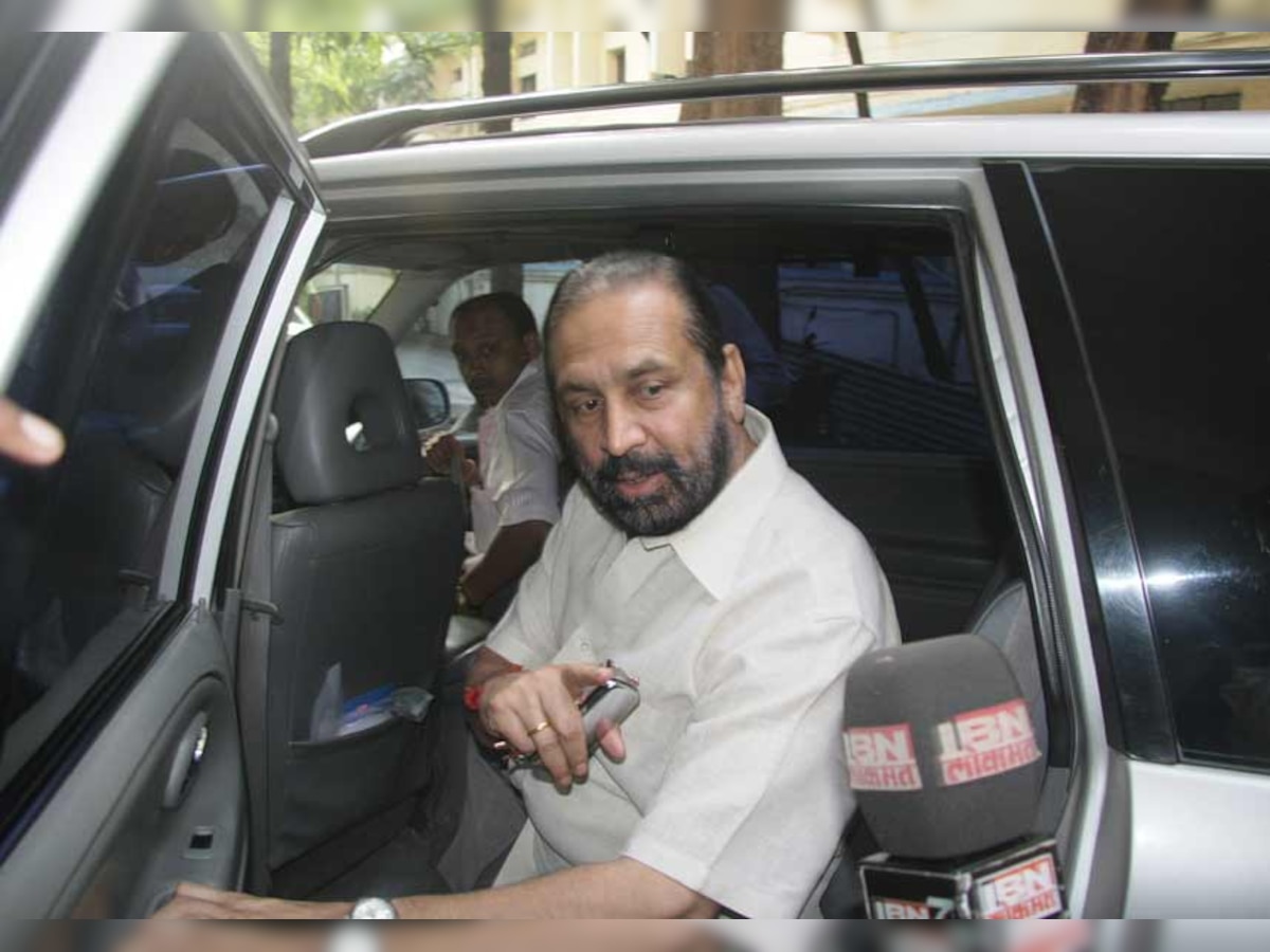 Suresh Kalmadi given separate cell in crowded Tihar jail