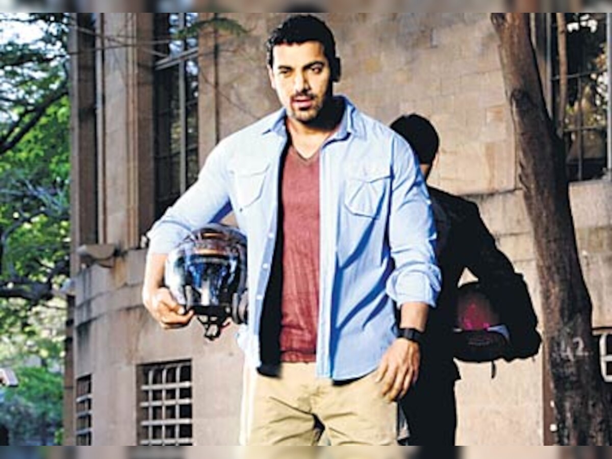 When John Abraham was listless