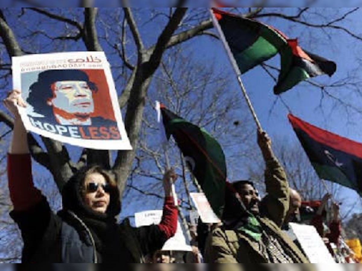 NATO says Muammar Gaddafi's rule coming to an end