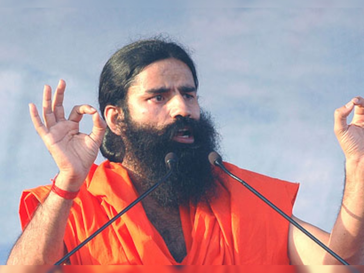 Baba Ramdev reaches Haridwar ashram