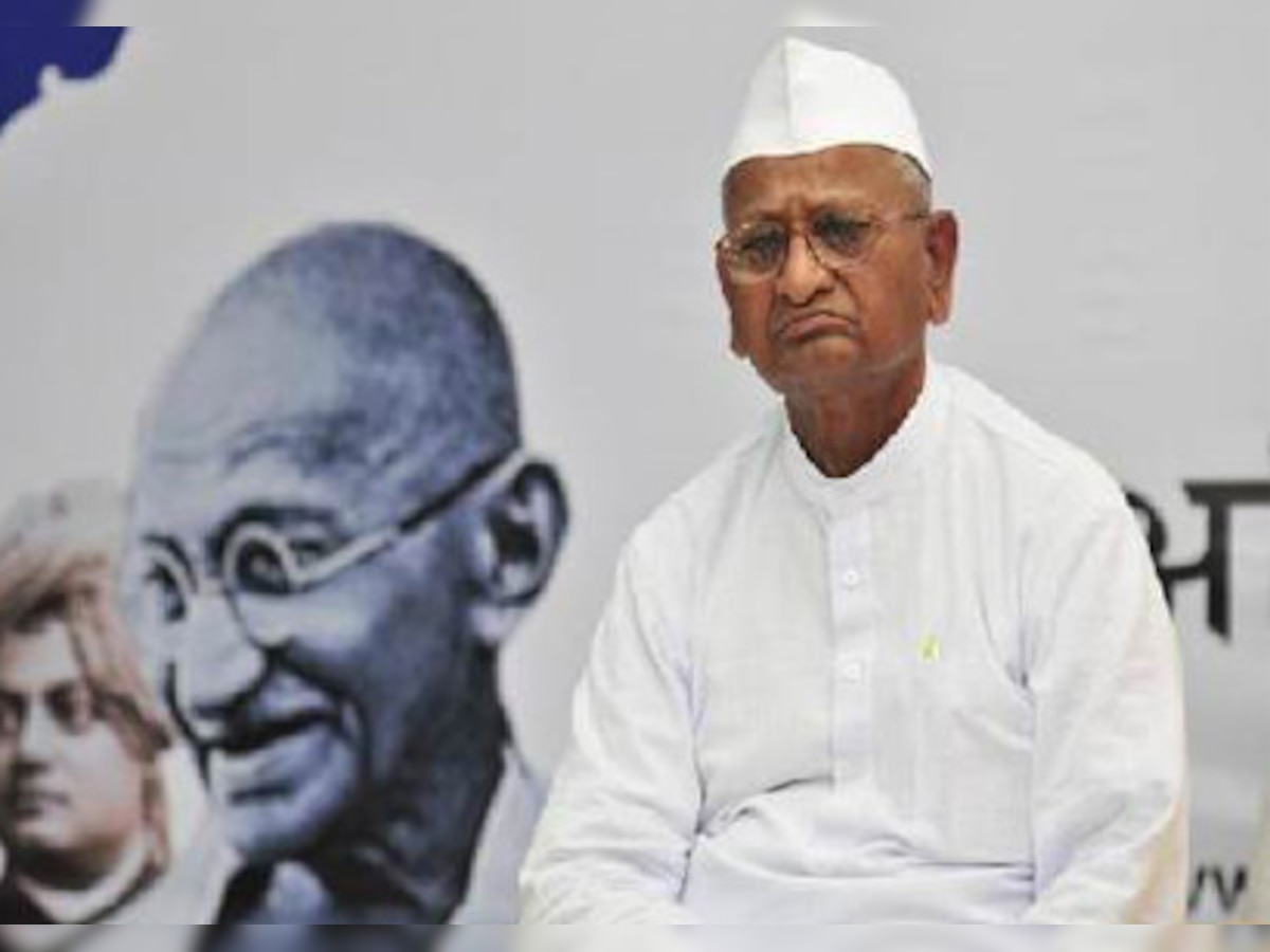 Action against Ramdev: Anna Hazare supporters to observe countrywide hunger strike