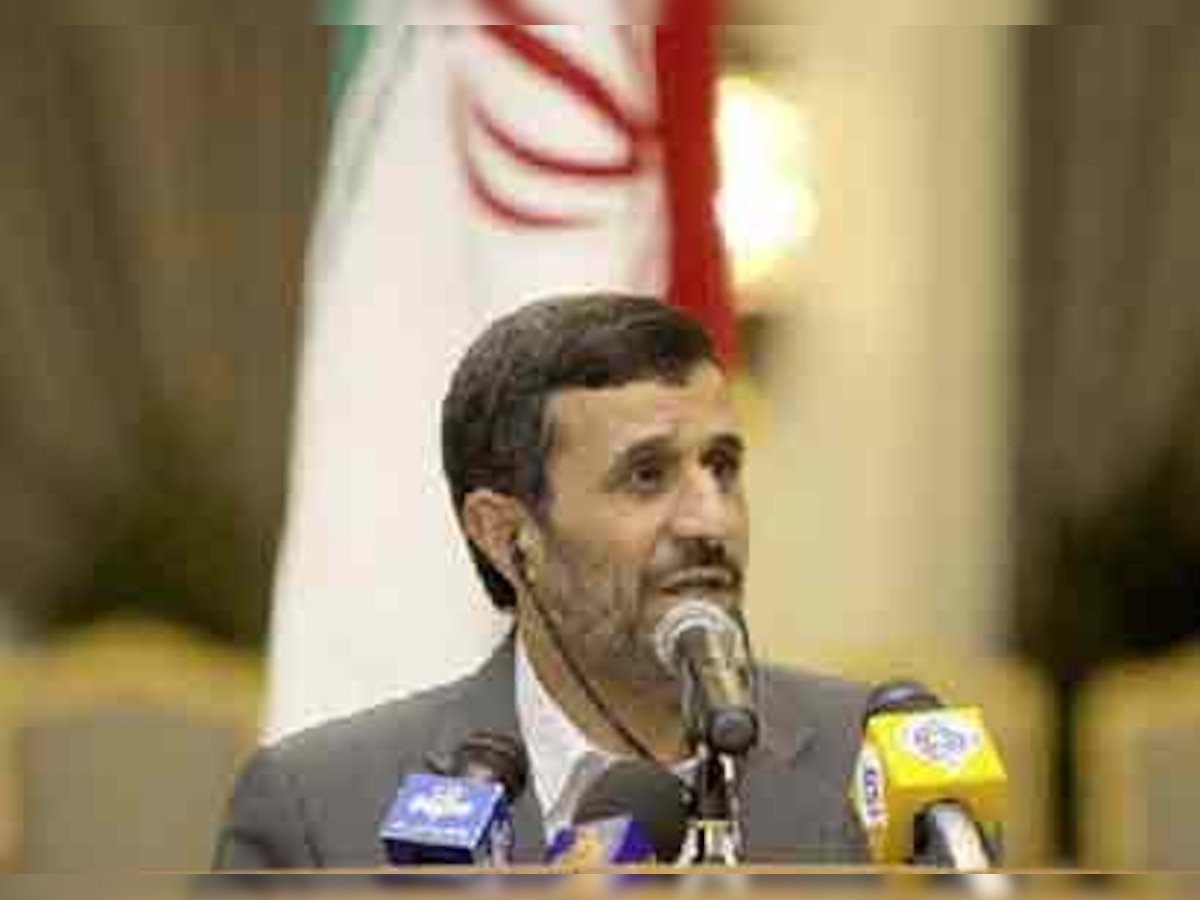 US plans to destroy Pakistan's nuclear weapons: Mahmoud Ahmadinejad