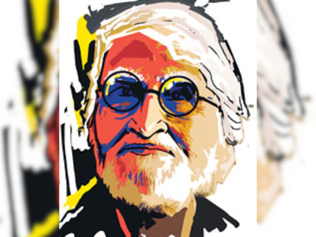 The importance of being MF Husain