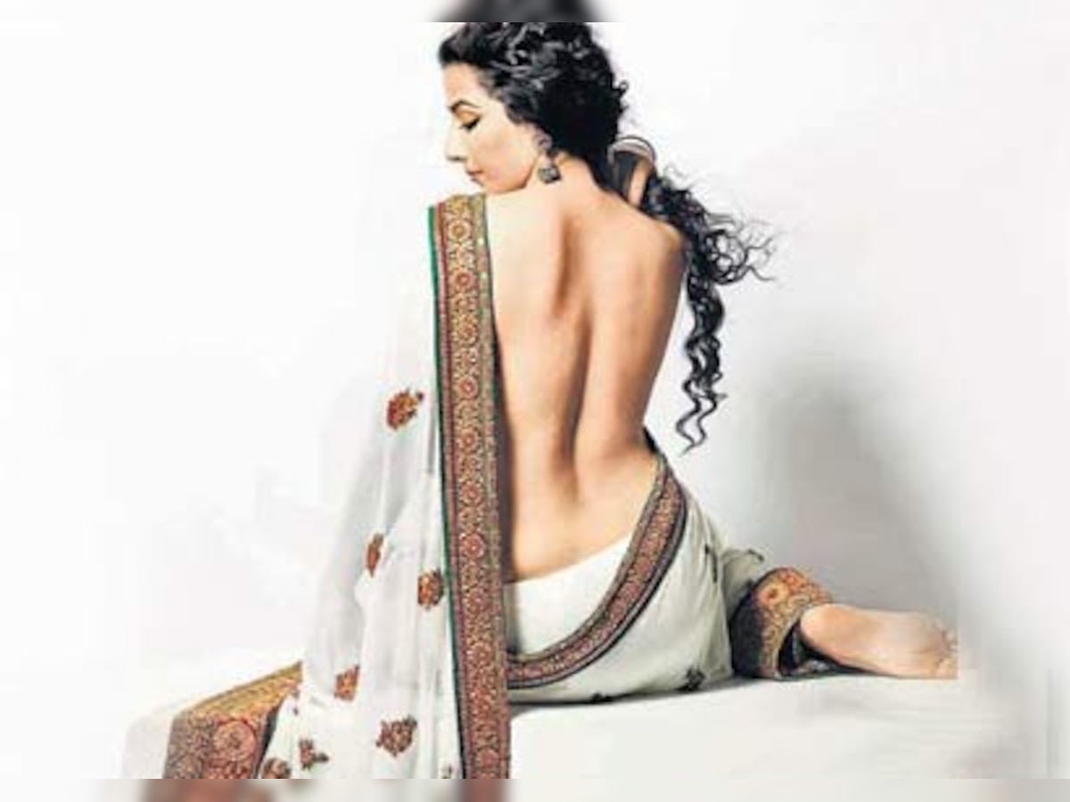 Vidya Balan at ease with skin show