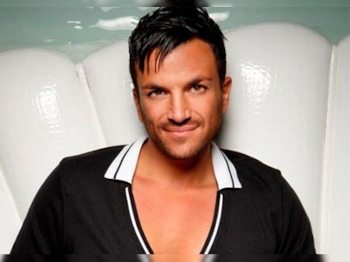 Peter Andre is celebrity Dad of the Year