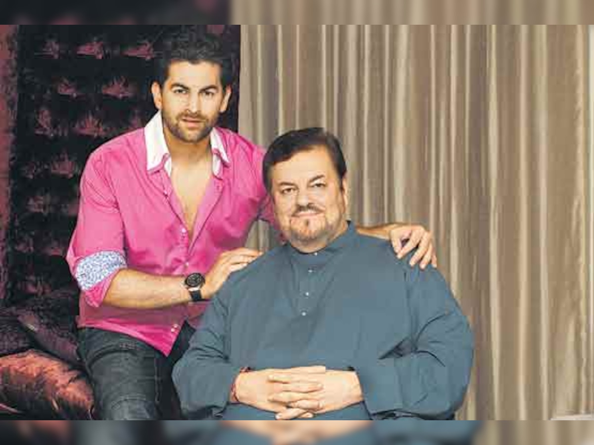 Neil Nitin Mukesh says he can't be friends with his dad