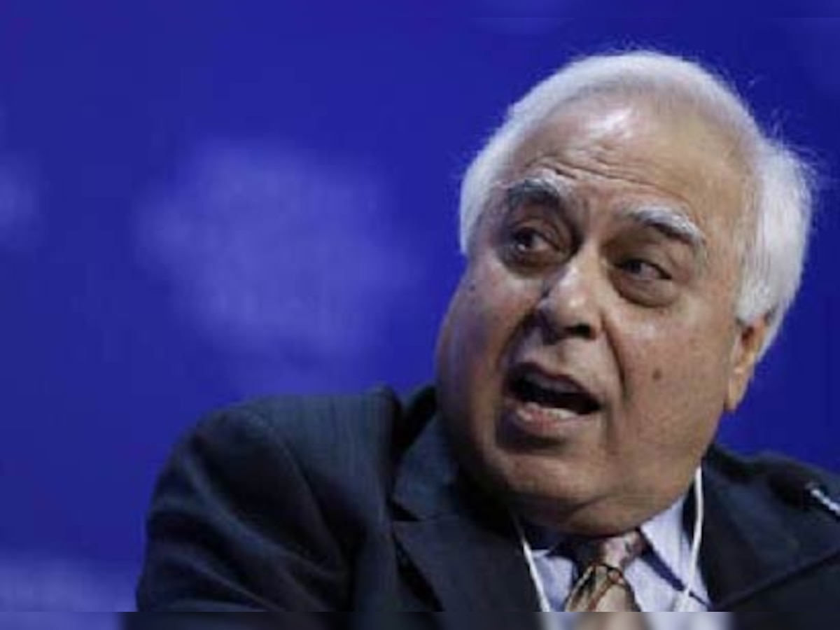 We can't have parallel government: Kapil Sibal on Lokpal