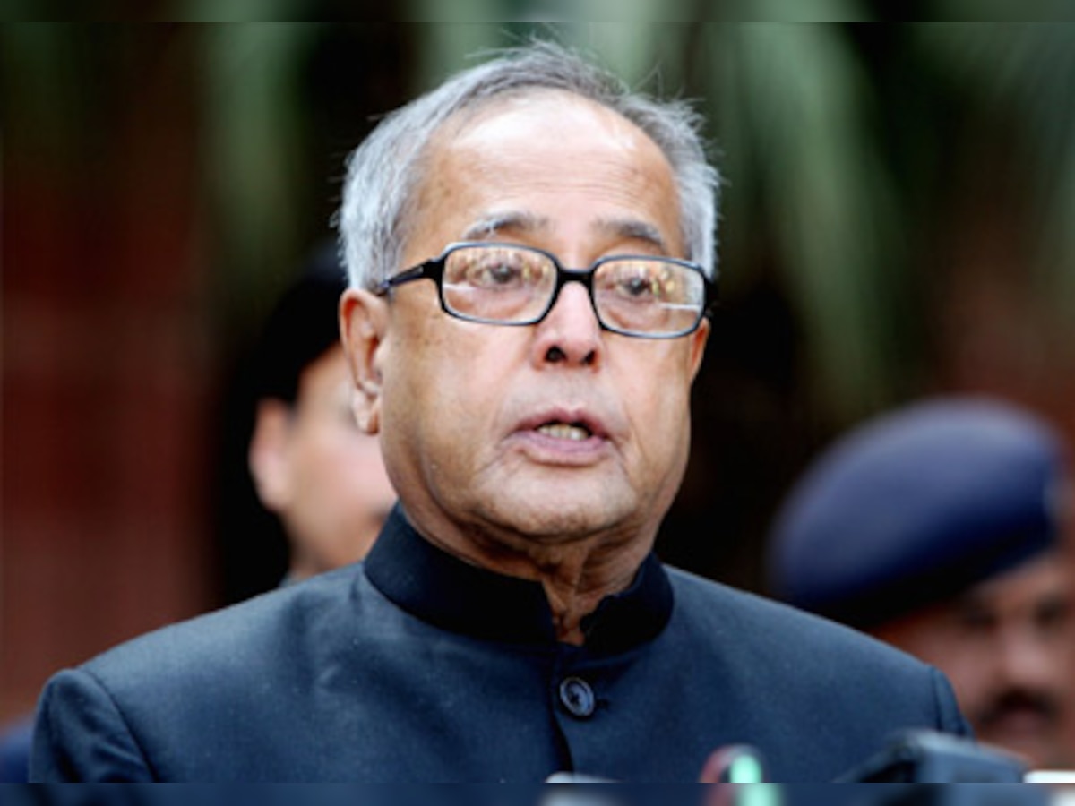 UPA’s Lokpal Bill was ready in 2010: Pranab Mukherjee 