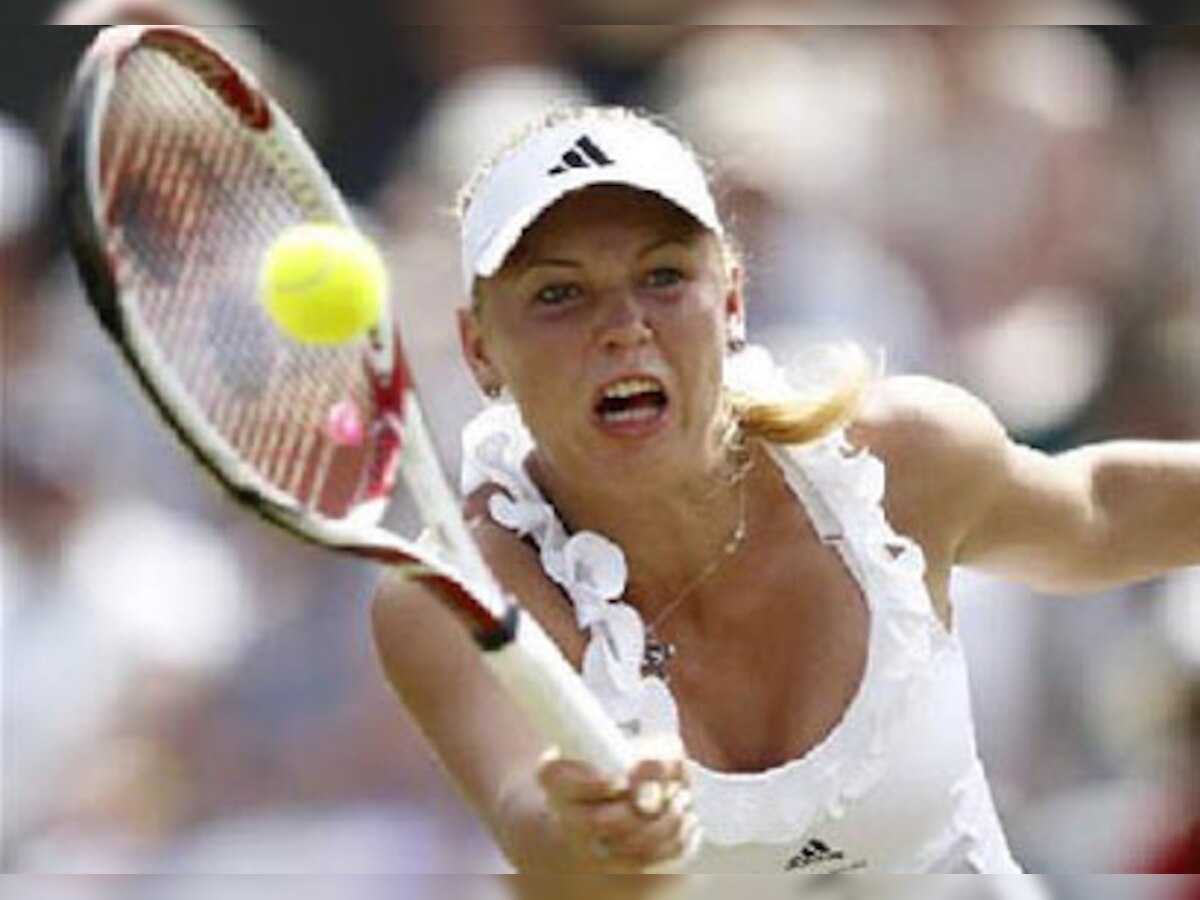 Caroline Wozniacki stunned by Dominika Cibulkova at Wimbledon